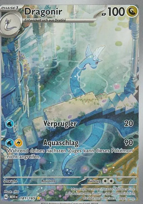 Pokemon Karte aus dem Set 151