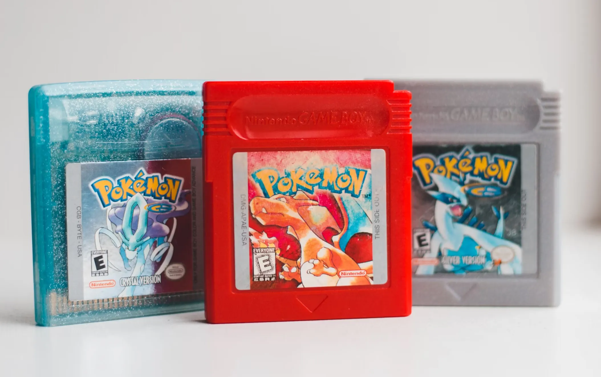 gameboy pokemon editionen