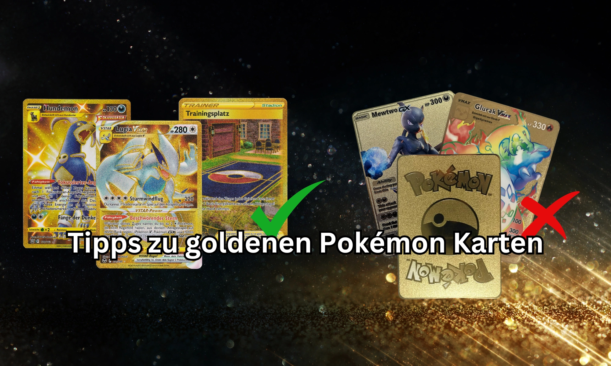Pokémon Gold Karten Dein Guide zu seltenen Schätzen Cardmex