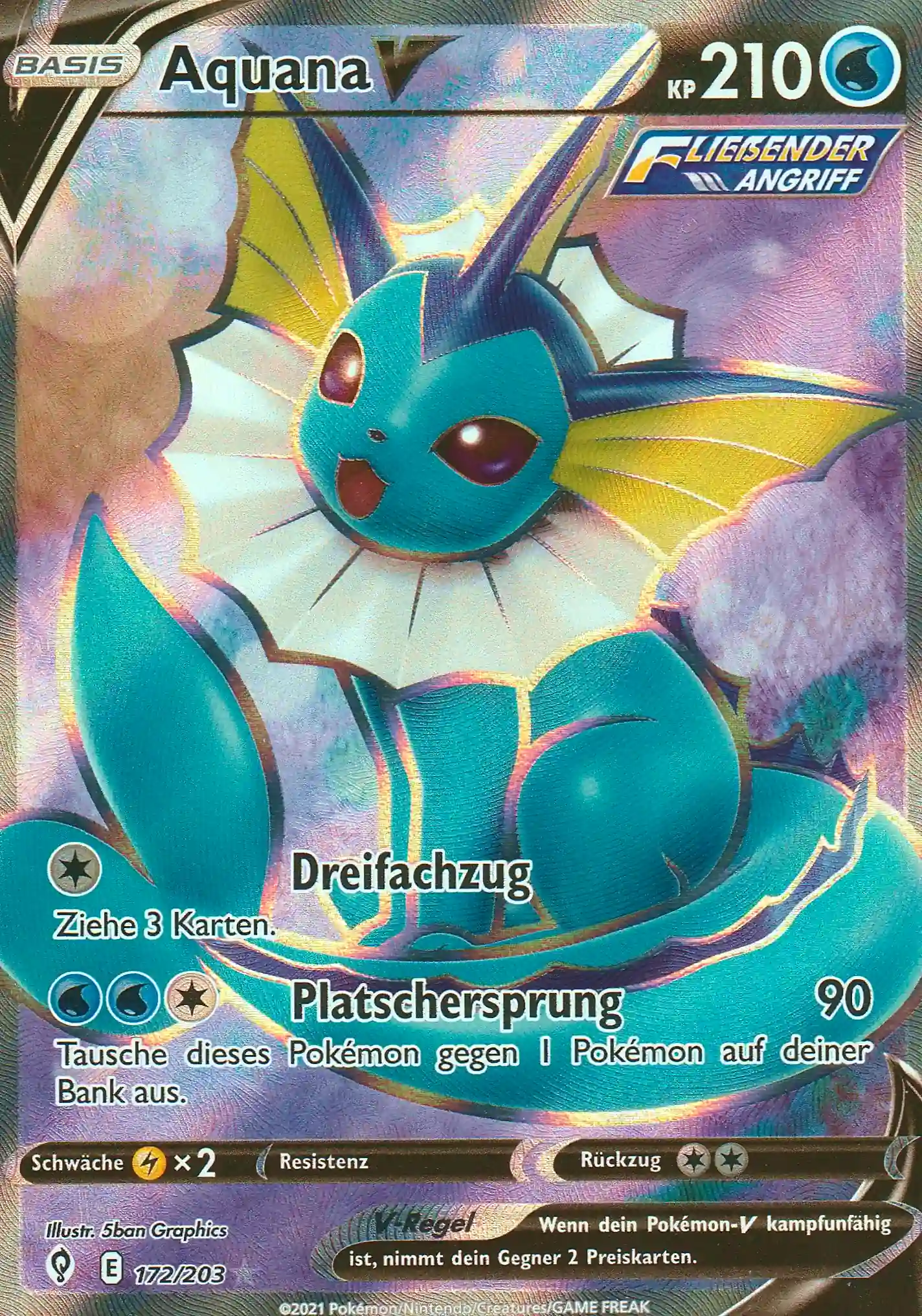 Pokemon Einzelkarte aus dem Set Drachenwandel