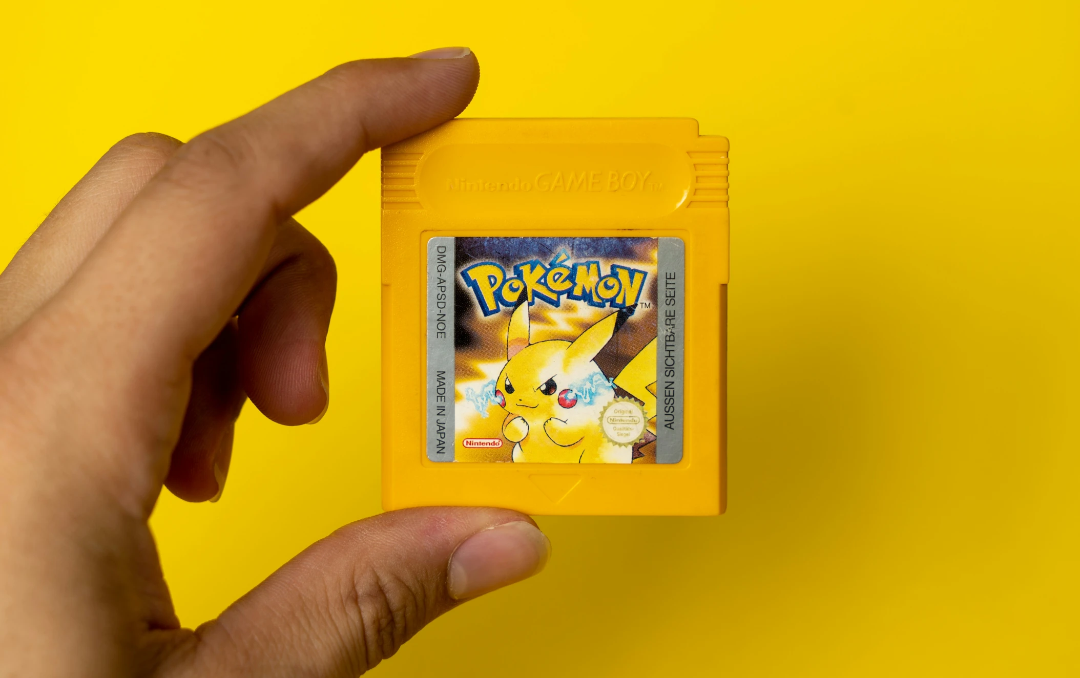 pokemon game boy spiel gelbe edition