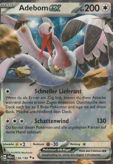 Pokemon Karte aus dem Set Paradoxrift