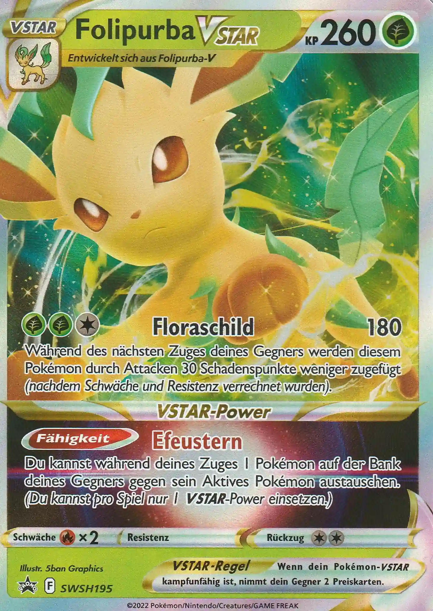 Pokemon Einzelkarte aus Schwert und Schild