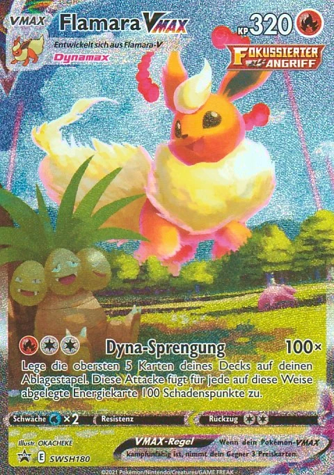 Pokemon Einzelkarte