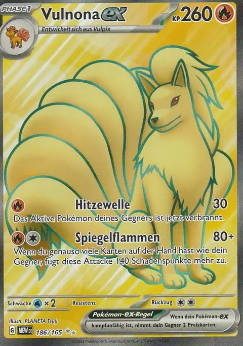 Pokemon Karte aus dem Set 151