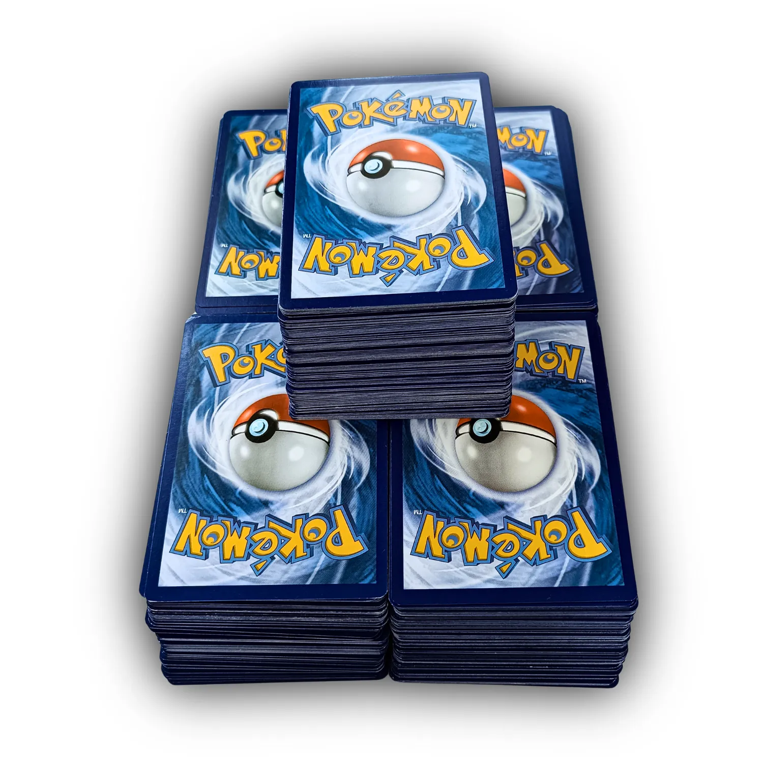 500 Pokemon Karten Bulk - Monster Karten in deutsch