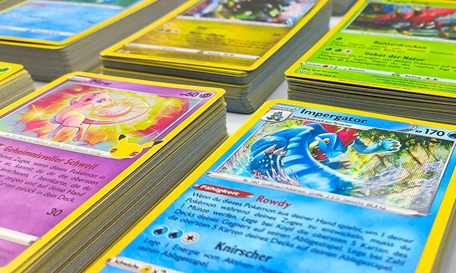 Pokemon Karten für Kinder