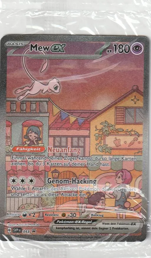 Pokemon Promo Karte aus Karmesin und Purpur