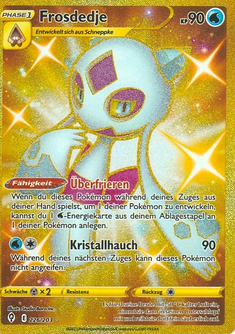 Pokemon Einzelkarte aus dem Set Drachenwandel