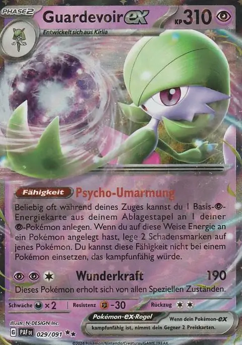 Pokemon Karte aus dem Set Paldeas Schicksale