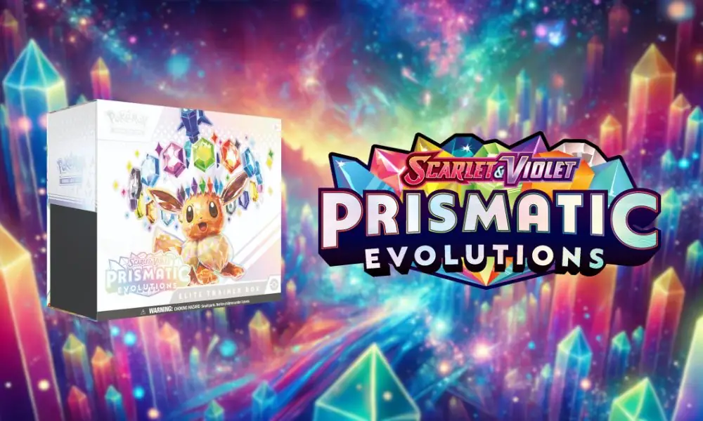 Pokemon Karten Set Prismatic Evolutions