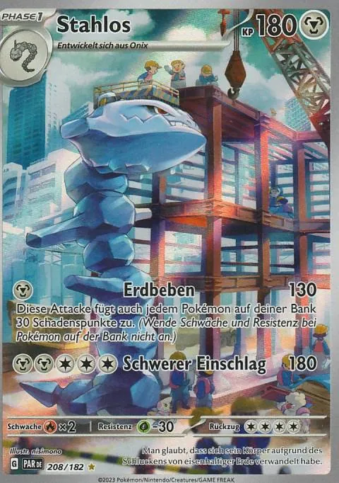 Pokemon Karte aus dem Set Paradoxrift