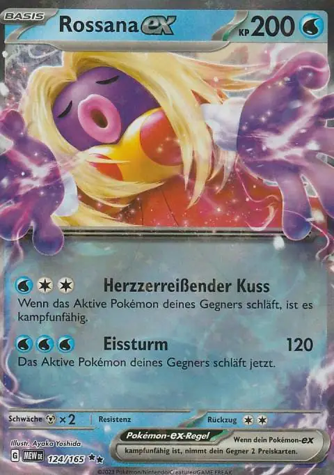 Pokemon Karte aus dem Set 151