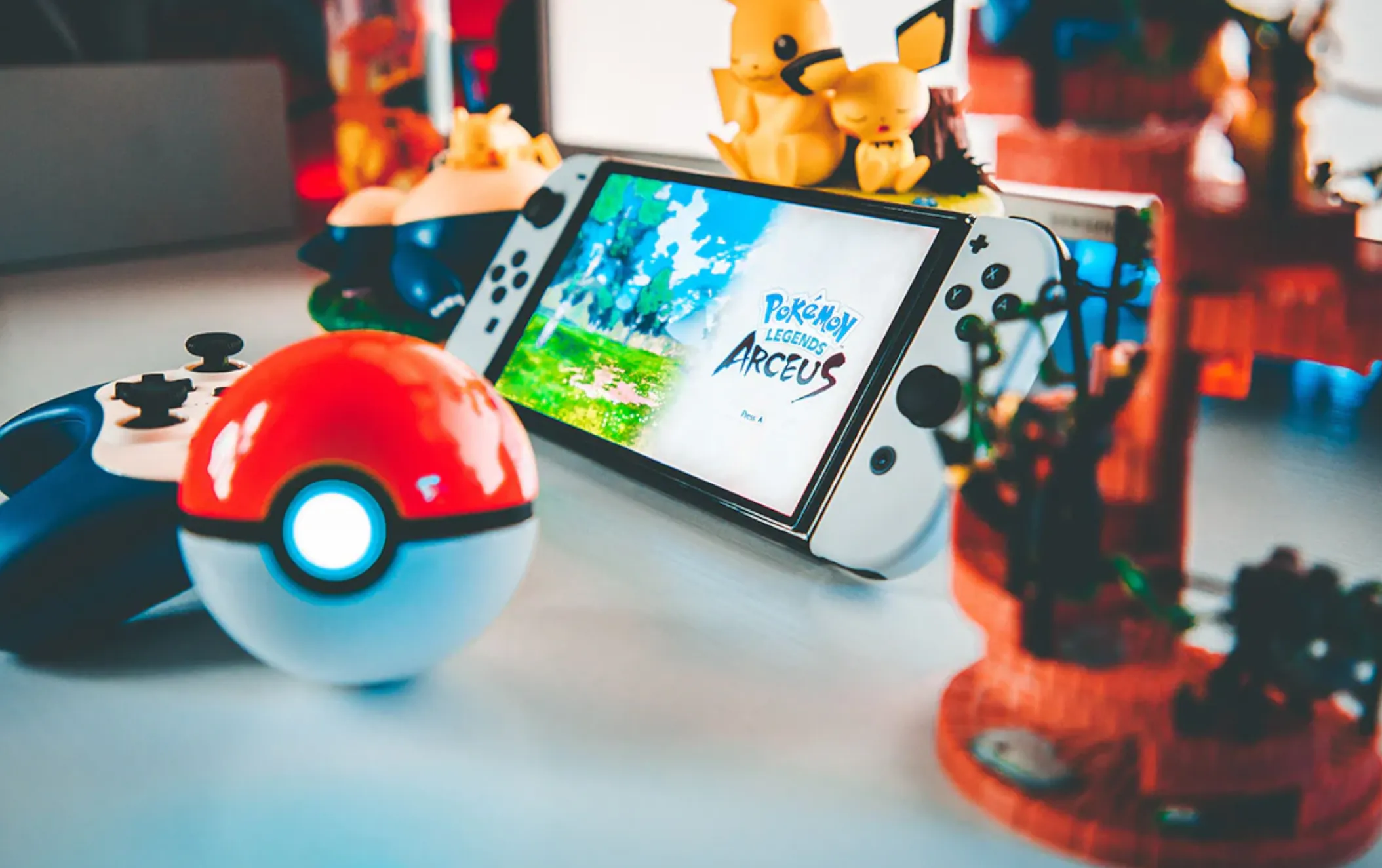nintendo switch arceus