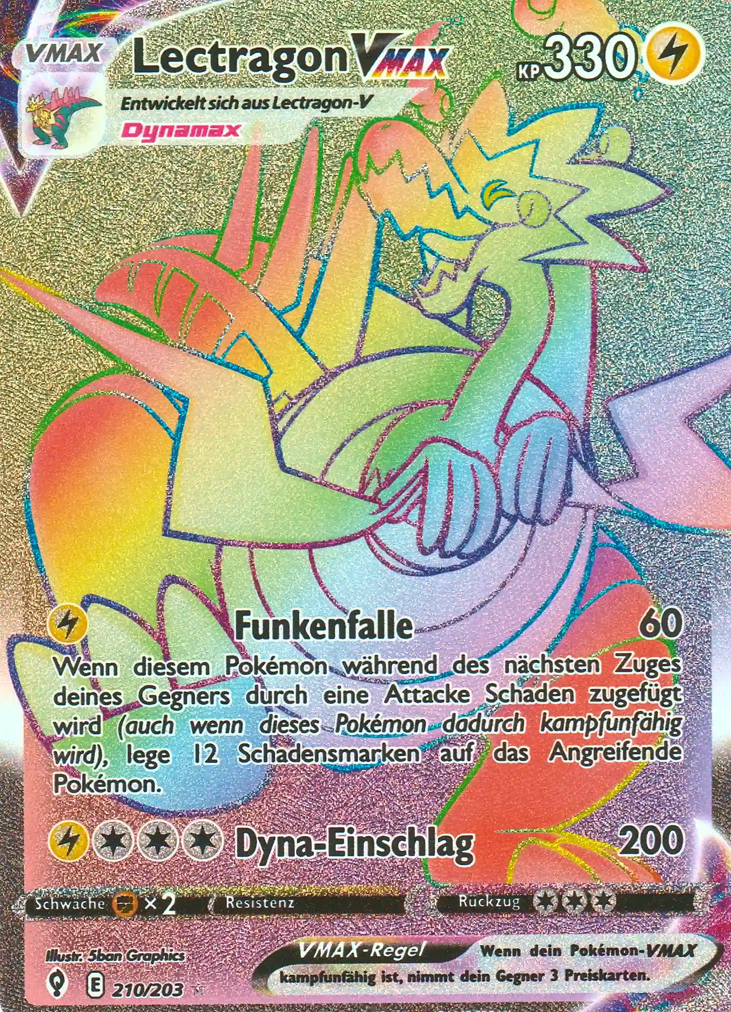 Pokemon Einzelkarte aus dem Set Drachenwandel