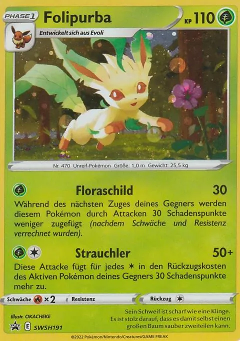 Pokemon Promo Karte aus Schwert und Schild