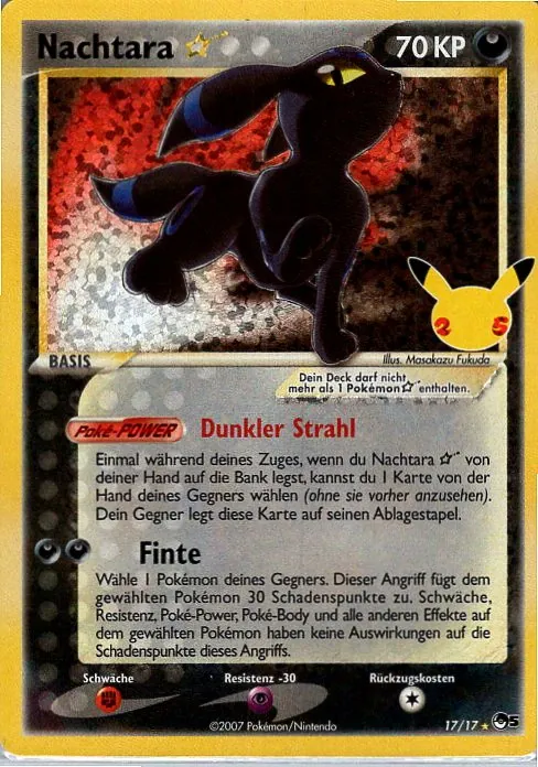 Pokemon Karte aus Celebrations