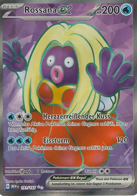 Pokemon Karte aus dem Set 151