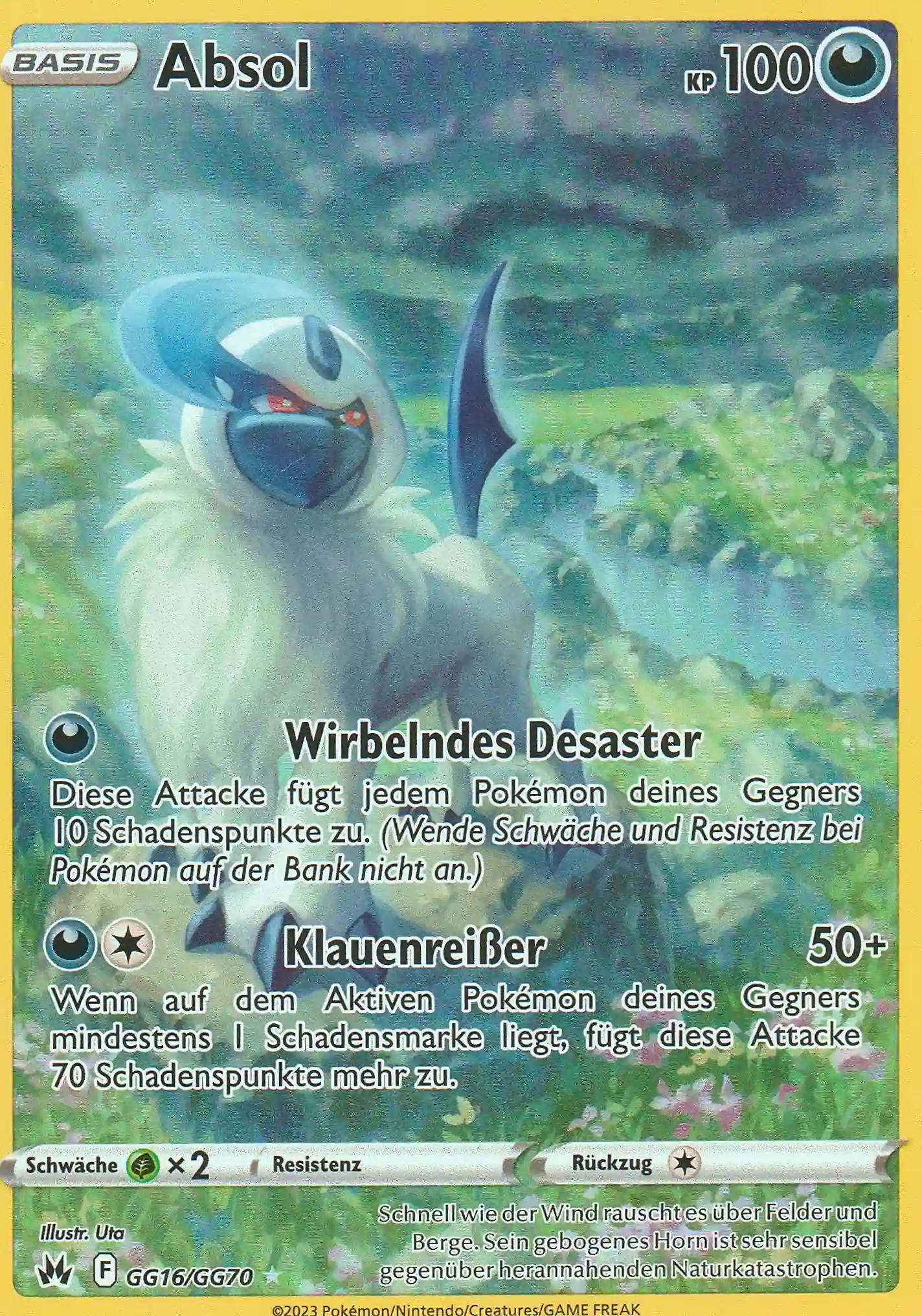 Pokemon Einzelkarte aus Zenit der Könige