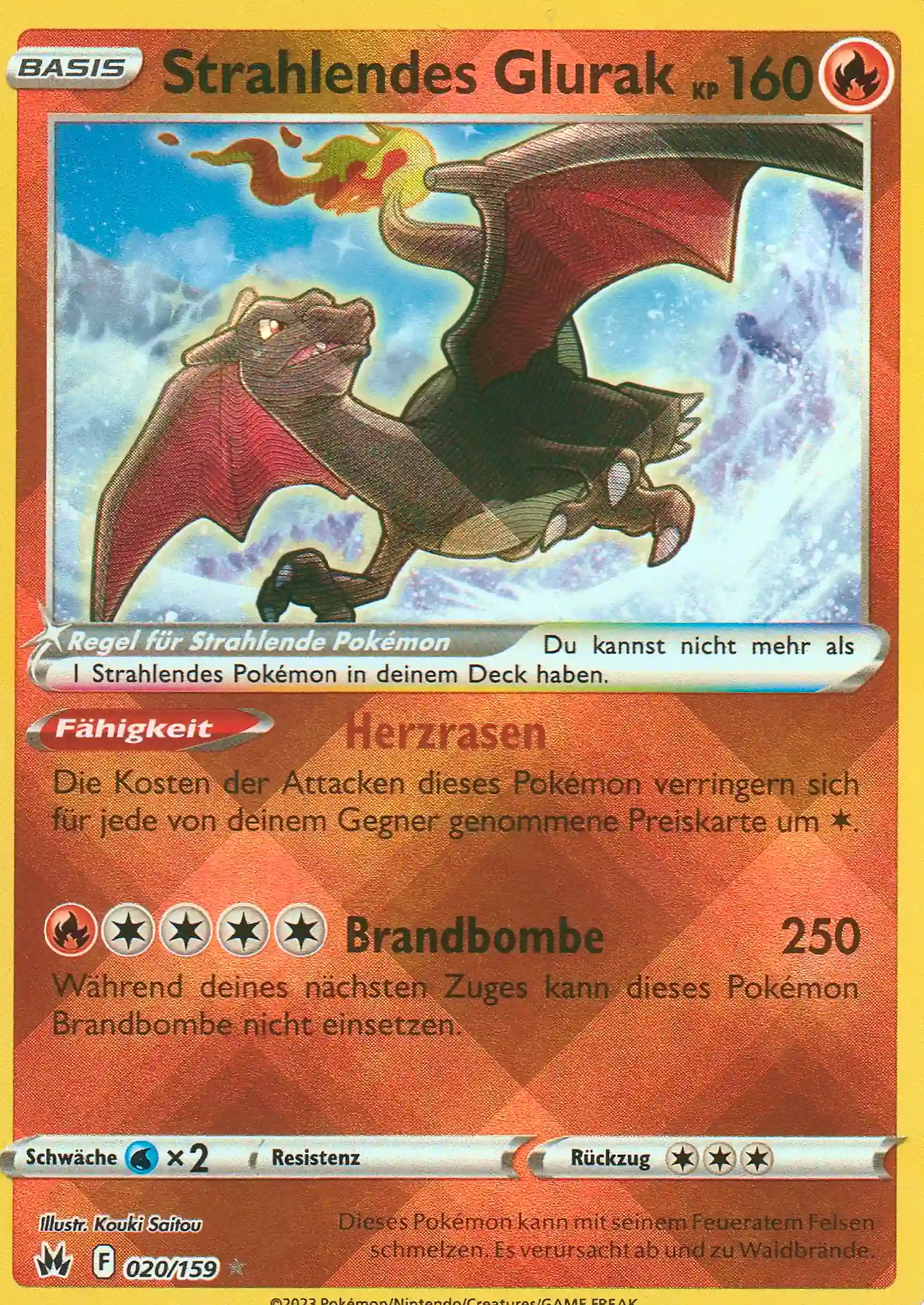 Pokemon Einzelkarte