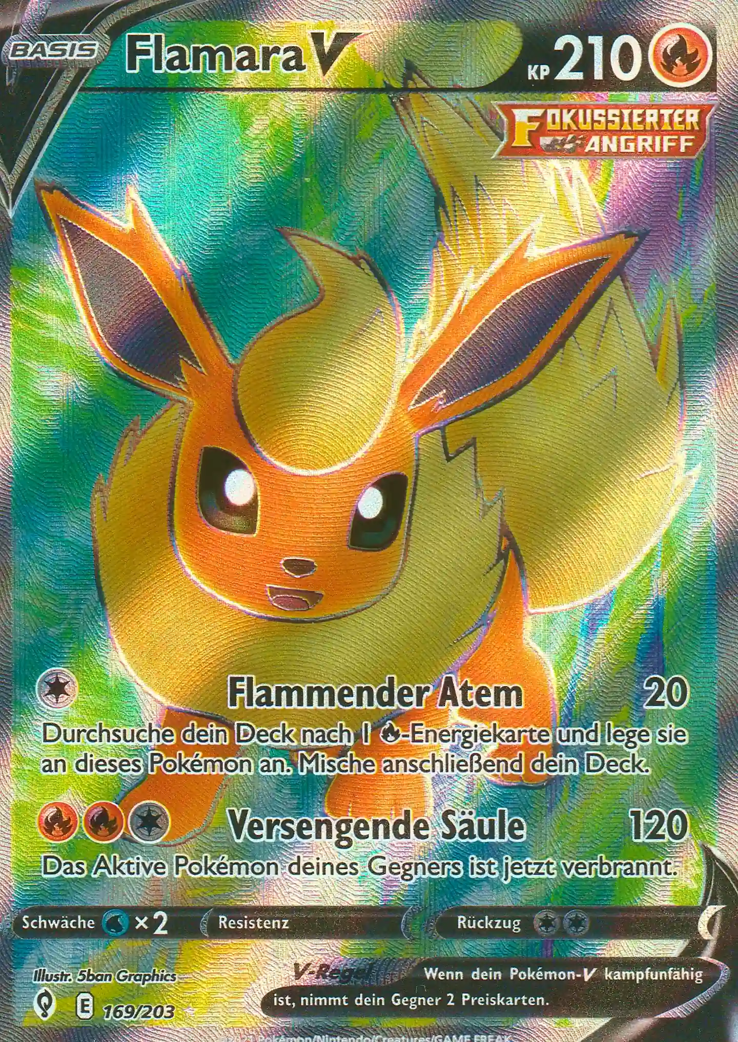 Pokemon Einzelkarte aus dem Set Drachenwandel