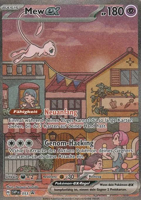 Pokemon Promo Karte aus Karmesin und Purpur