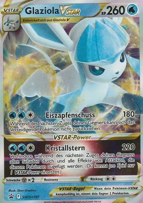 Pokemon Promo Karte aus Schwert und Schild