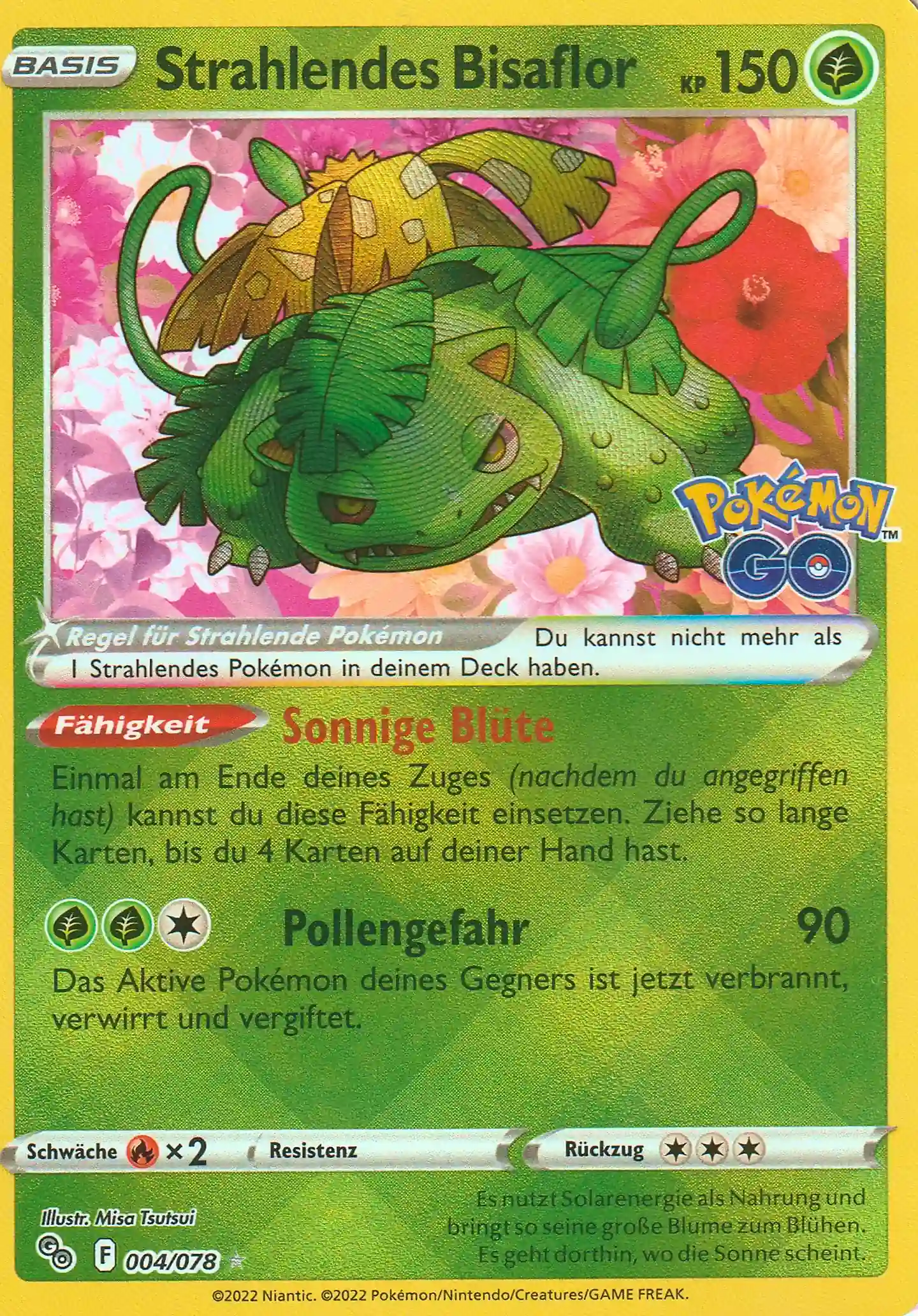 Pokemon Einzelkarte