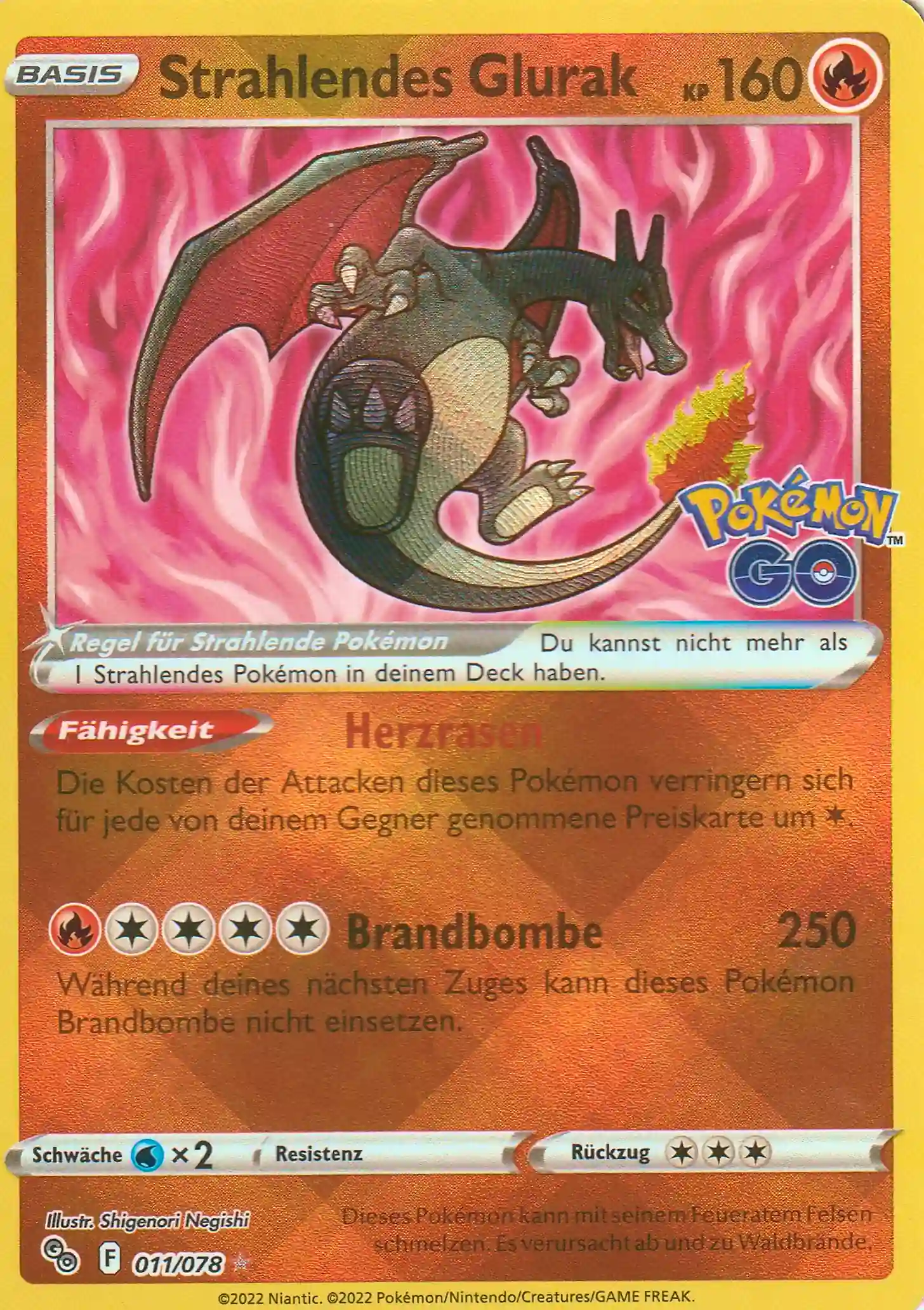 Pokemon Einzelkarte