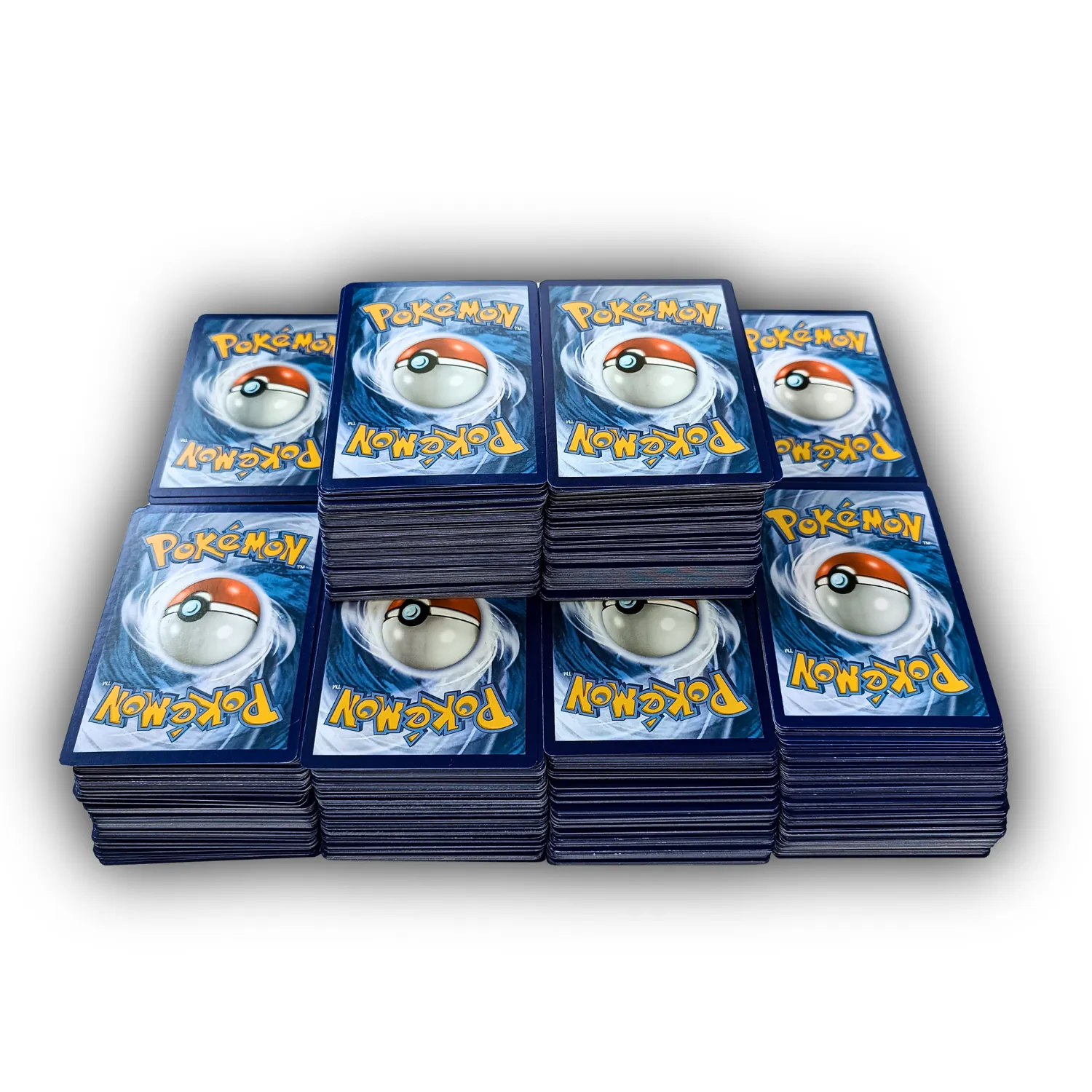 1000 Pokemon Karten Bulk - Monster Karten in deutsch