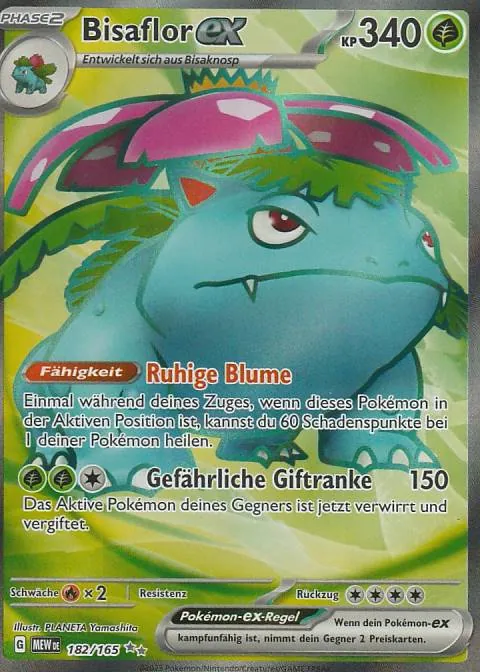 Pokemon Karte aus dem Set 151