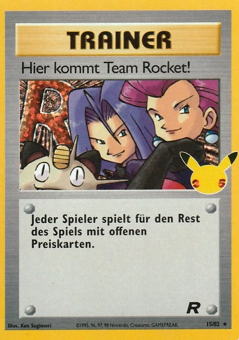 pokemon karten rocket